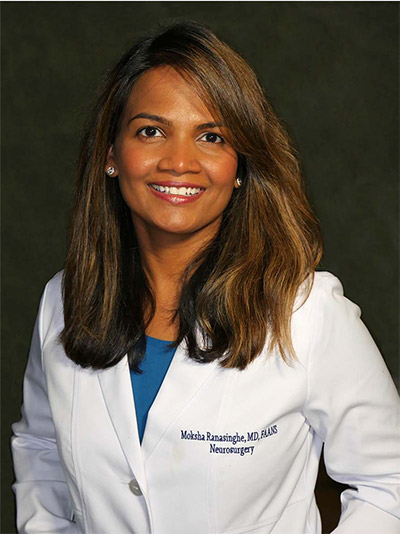 Spine surgeon in Los Angeles Dr. Moksha Ranasinghe