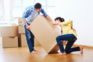 Heavy lifting causing back injuries at work