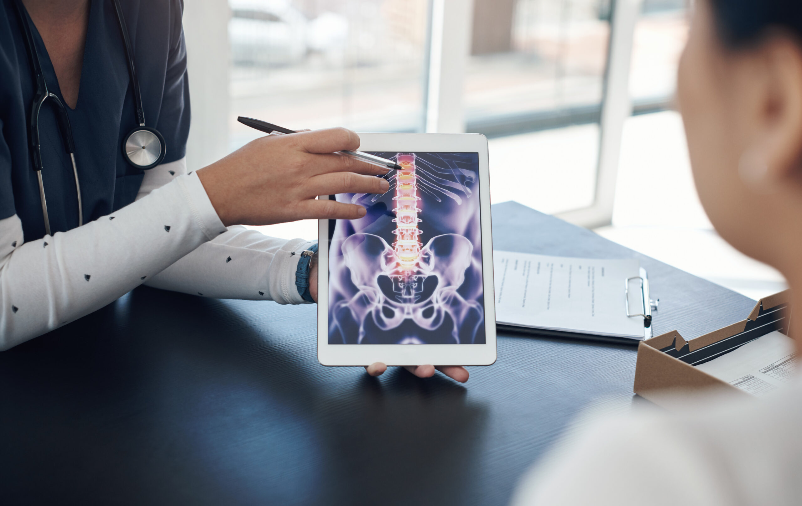 An insight into our virtual second opinion for spine surgery.