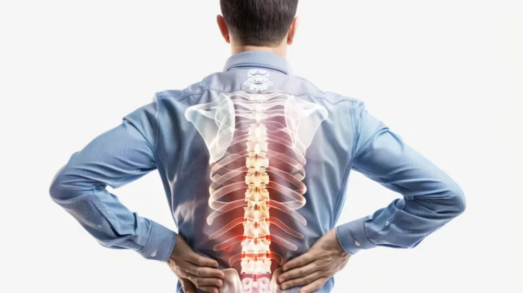 Patient experiencing neck pain due to spinal arthritis, seeking a second opinion for treatment options.