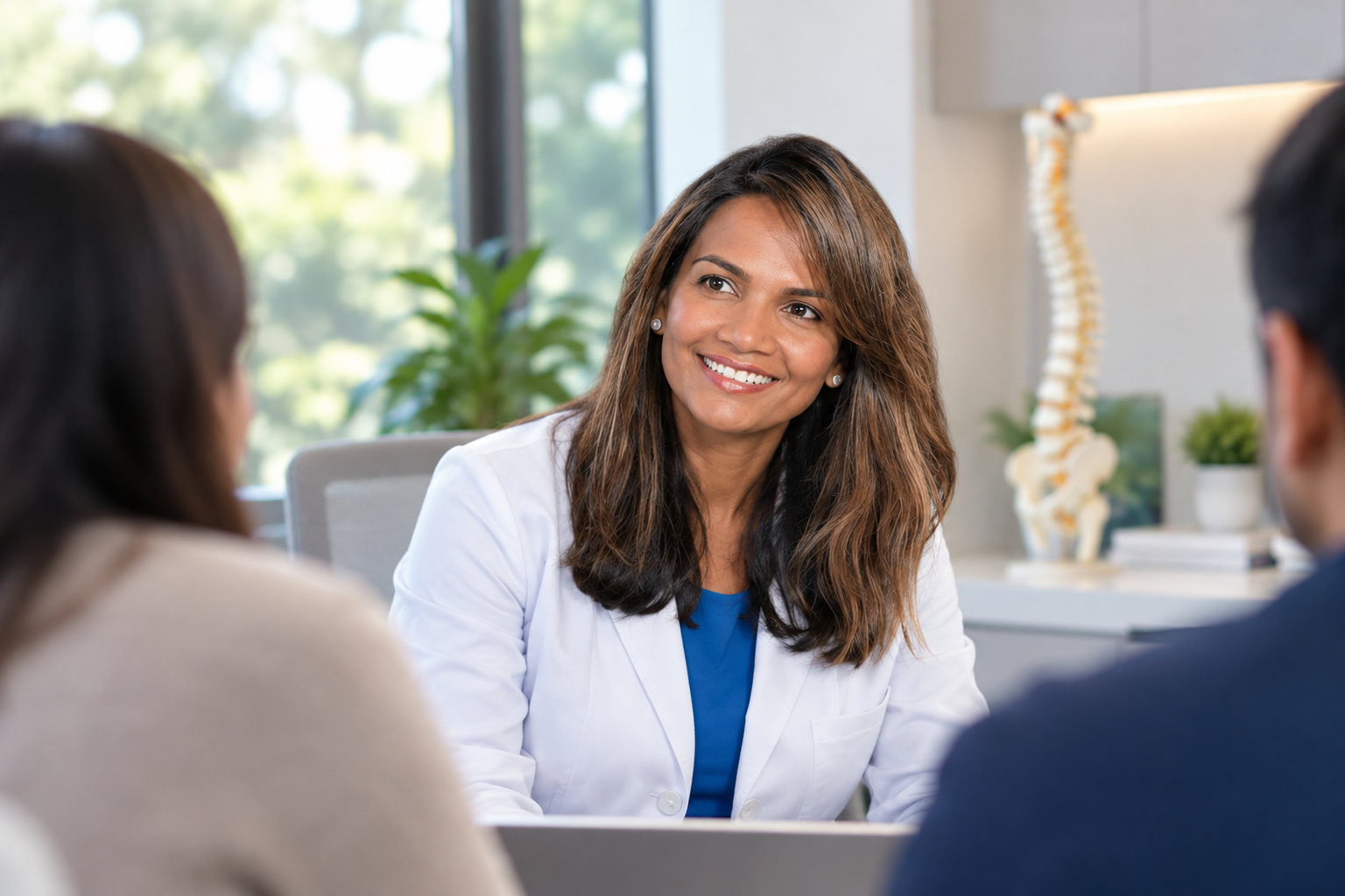 Dr. Moksha Ranasinghe, neurosurgeon
